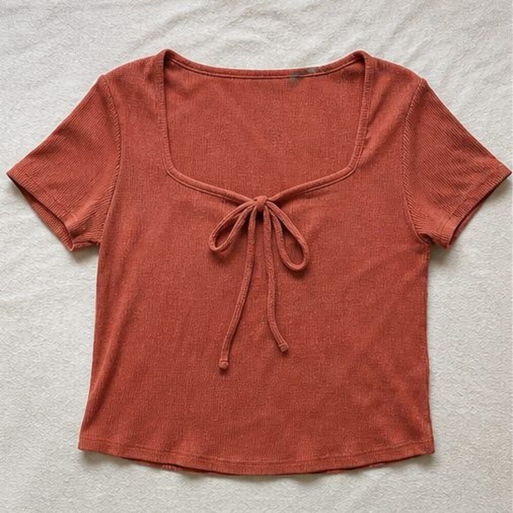 Rust Cami Blouse